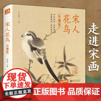 [精装·珍藏版]宋人花鸟 宋代经典花鸟画作品集高清还原临摹鉴赏范本装饰收藏中国画设色花鸟画册页精品书籍艺术小品集
