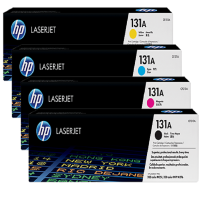 惠普(HP) 131A 激光打印机 原装硒鼓 M251n/M276n/M276nw 黑白彩色套装