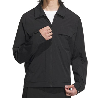 adidas/阿迪达斯男子新款运动训练休闲夹克外套 JI8692 C