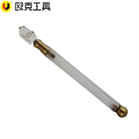 欧克(Ouke)透明柄玻璃刀玻璃划刀5-15mmOK-9427把