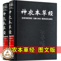 [醉染正版]神农本草经全2册正版 中医书籍大全 中医基础理论 保健养生书籍 图文图解 比黄帝内经实用比本草纲目早 中医四