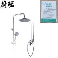 蔚珺冷热水明装混合淋浴器花洒WJ-8660明装混合花洒个