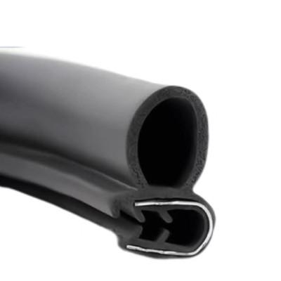 中锦科技 U型侧泡密封条 UC-42 16*18卡0.5-2mm 米