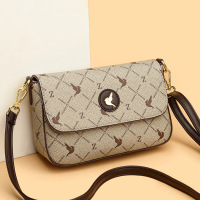 卓慕鸟包包女包新款斜挎包时尚大气女士压花单肩包女