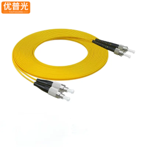 优普光单模双芯光纤跳线FC-ST 10米/根