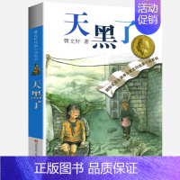 天黑了 [正版]樱桃小庄全套曹文轩纯美小说系列初中小学生课外阅读书籍三四五六年级经典书目江苏凤凰少年儿童出版社安徒生儿童