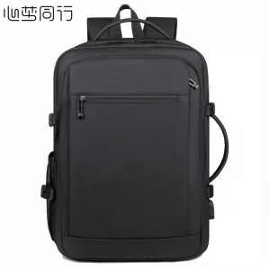 心梦同行多功能通勤电脑包大容量双肩包8901/个