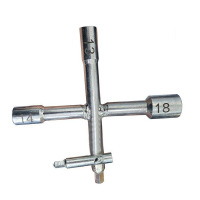 太晋众诚铁信 十字套筒扳手 10mm/13mm/14mm/18mm /把