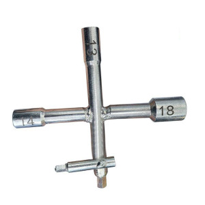 太晋众诚铁信 十字套筒扳手 10mm/13mm/14mm/18mm /把