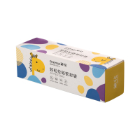 茶花 生物系列轻松拉链密封袋 小号 25只/套