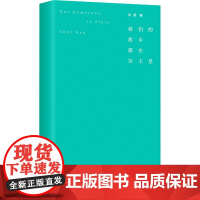 我们的故乡都在冥王星 北岳文艺出版社 沈颢 著 诗歌 中国现当代诗歌