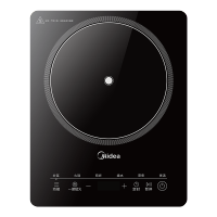 美的(Midea)2200W电磁炉3D悬浮大火线圈盘9档火力6大功能3h定时MC-22XA11
