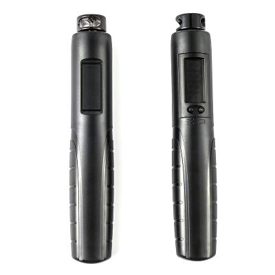 无线跳绳带倒计时计数跳绳小学生儿童比赛中学生中考体育考试健身钢丝负重减肥黑色