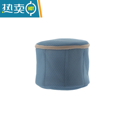 敬平洗文胸洗衣袋防变形洗衣机专用网袋护洗袋内衣罩洗护袋网兜袋 蓝色