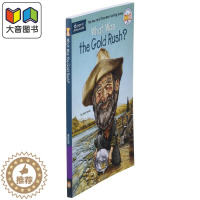 [醉染正版]什么是淘金热 What Was the Gold Rush? 少儿百科知识读物 who was 类系列 历史