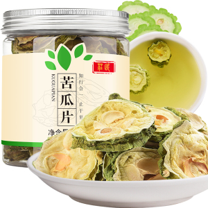 庄民苦瓜干片30g/罐 手工片片精选好货 茶叶花草茶