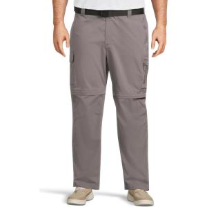 哥伦比亚(Columbia)男运动长裤户外透气轻便防紫外线可拆卸腰带伸