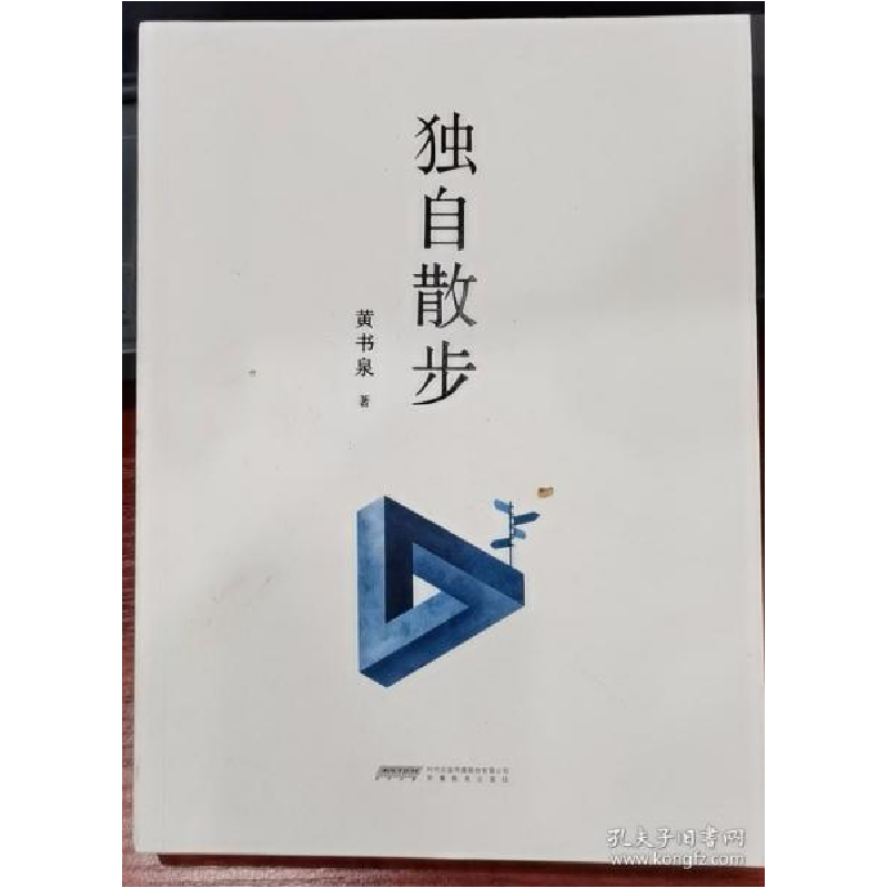 正版新书]独自散步黄书泉9787533673345