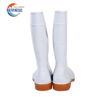 际华宏达 防水胶靴 白色 38-45码 /双