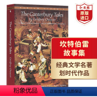 [正版]坎特伯雷故事集 英文原版 The Canterbury Tales杰弗里乔叟Geoffrey Chaucer