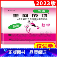 2023 数学二模(不含答案) 九年级/初中三年级 [正版]2023年上海中考二模卷数学英语物理化学语文历史道德与法治试