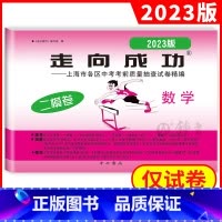2023 数学二模(不含答案) 九年级/初中三年级 [正版]2023年上海中考二模卷数学英语物理化学语文历史道德与法治试