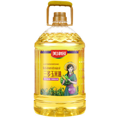 美津园三多玉米油5L