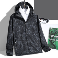 户外情侣冲锋衣防风时尚潮牌多色夹克上衣男士百搭连帽登山服男装