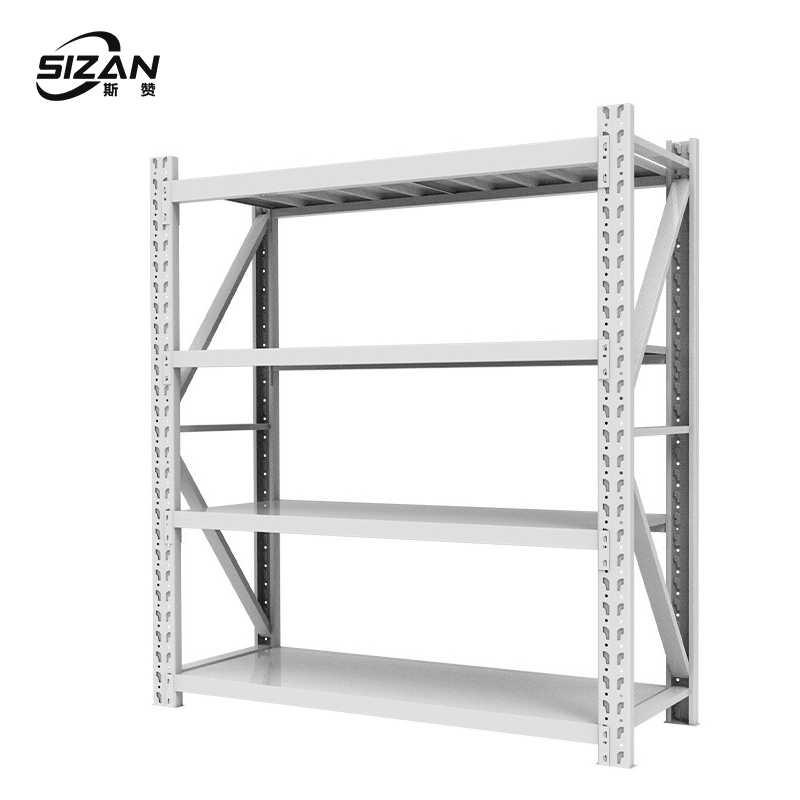 斯赞 304货架置物架承重500kg/层 120*40*200cm*4层 组