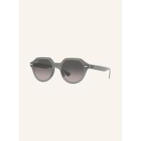 RayBan雷朋男士圆形偏光太阳眼镜 户外休闲时尚墨镜 包含镜片收纳