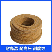 盛京联硕 棉纱盘根油浸盘根绳 25*25mm (20公斤) 卷