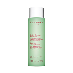 娇韵诗(CLARINS)舒缓柔肤水化妆水200ml 保湿补水 滋润营养 (混合性油性肤质) 绿水200ml