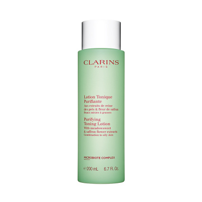 娇韵诗(CLARINS)舒缓柔肤水化妆水200ml 保湿补水 滋润营养 (混合性油性肤质) 绿水200ml
