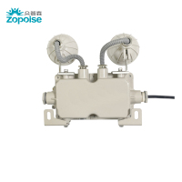 众普森 ZPS ZFZD-E4W 2*2W IP66 应急时间2h 主电220V/应急3.6V 冷白 LED 应急标志灯 (计价单位:台) 灰色