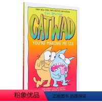 Catwad #6: You're Making Me Six [正版]鬼马喜猫系列 Catwad #1-6 蓝猫凯特瓦