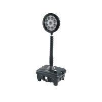 赛时工控(SHSSGK) SKSZD8-5209 LED轻便式移动灯 (单位:台) 黑