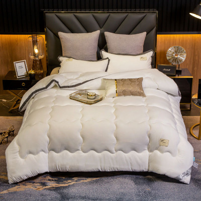 酒店宿舍立体纤维被5斤1.8*2.2m