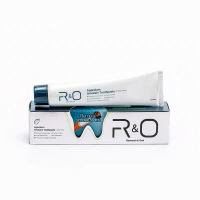 R&O®-洁白牙膏洁白牙齿、清洁烟渍、呵护牙釉质、清新口气100g*3+漱口水*1包