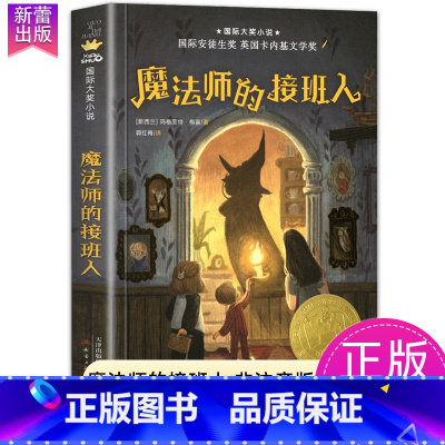 魔法师的接班人 [正版]一百条裙子国际大奖小说系列全套适合小学生四年级五六年级读物7-10-12岁青少年儿童文学成长励志