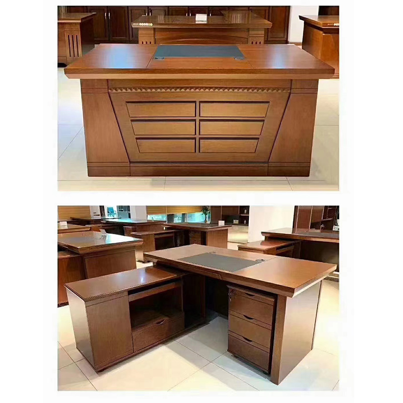 匡大办公桌1.6米油漆班台桌转角办公桌B92A-1600