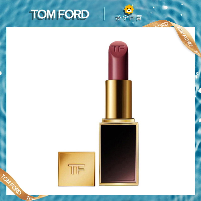 汤姆福特(tom ford)tf 黑金黑管口红69#night mauve玫瑰豆沙色3g