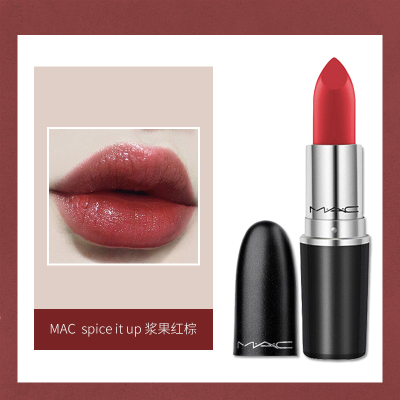 mac大红色口红排行榜