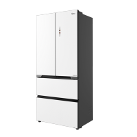 美的冰箱BCD-520WUFGPZM凝光白