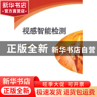 正版 视感智能检测 张秀彬,应俊豪著 科学出版社 9787030256577