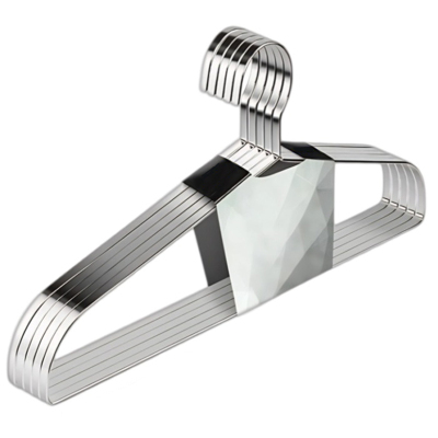 芙瑞塔不锈钢衣架 42cm10个组