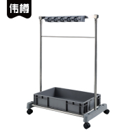伟樽拖把架5挂6钩带盆69*46*100cm个