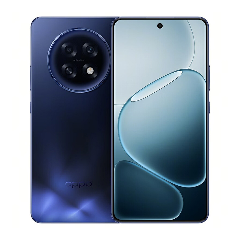 OPPO K13s 12GB+256GB 聚能蓝 5G手机 7000mAh长寿大电池 第三代高通骁龙7 80W超级闪充 IP69防尘防水 拍照游戏千元智能机