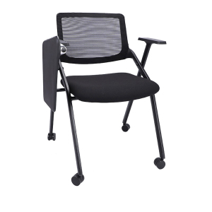 甘柔美 办公椅GRM385-Z带写字板尺寸600*630*820mm把