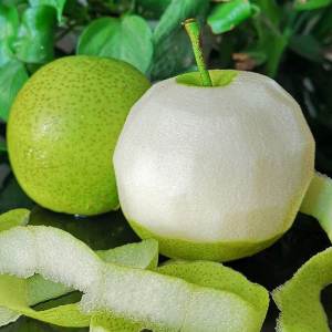 [西沛生鲜]新鲜砀山青皮皇冠梨 净重5斤 单果220g+