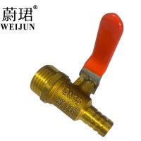 蔚珺铜外丝煤气阀4分个